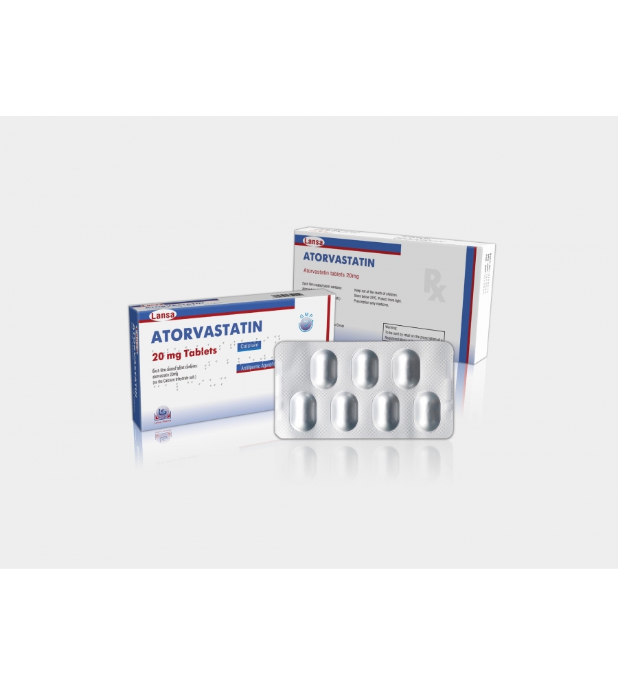 Atorvastatin Calcium Tablets
