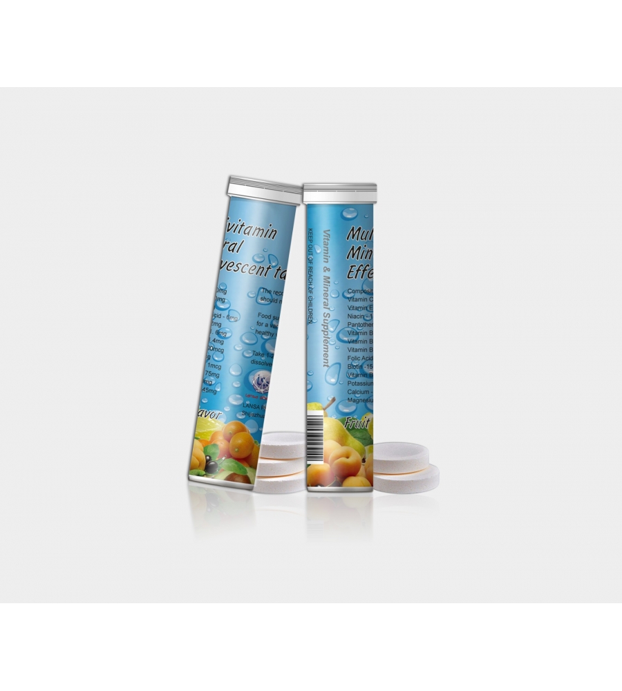 Multi Vitamin Effervescent Tablets
