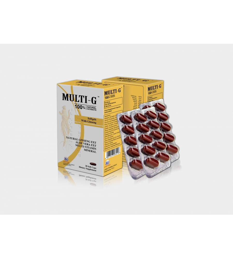 GinSeng Softgel