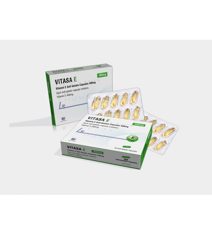 Vitamin E Softgel