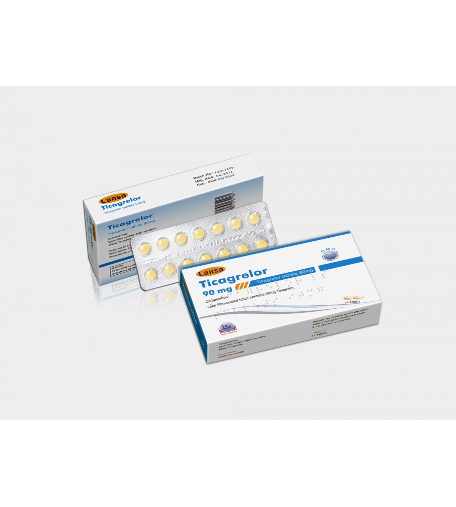 Ticagrelor Tablet