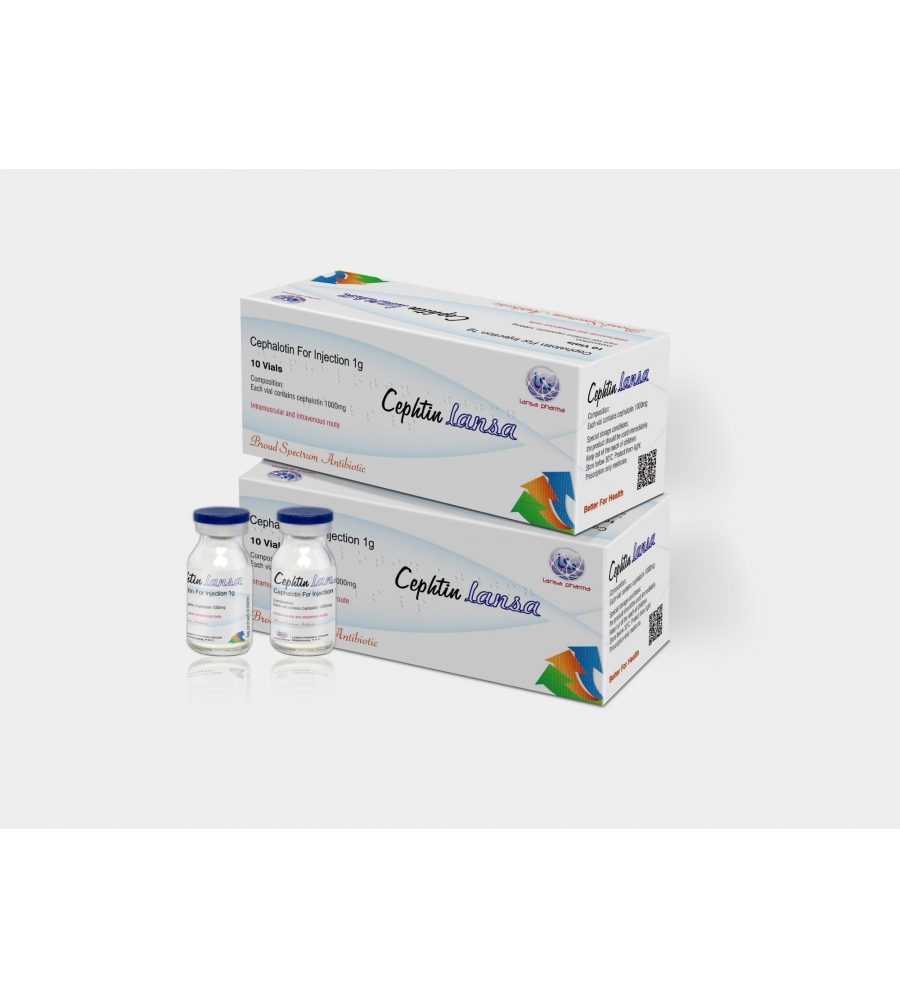 Cephalotin Sodium for Injection  (Cefalotin Sodium for Injection)