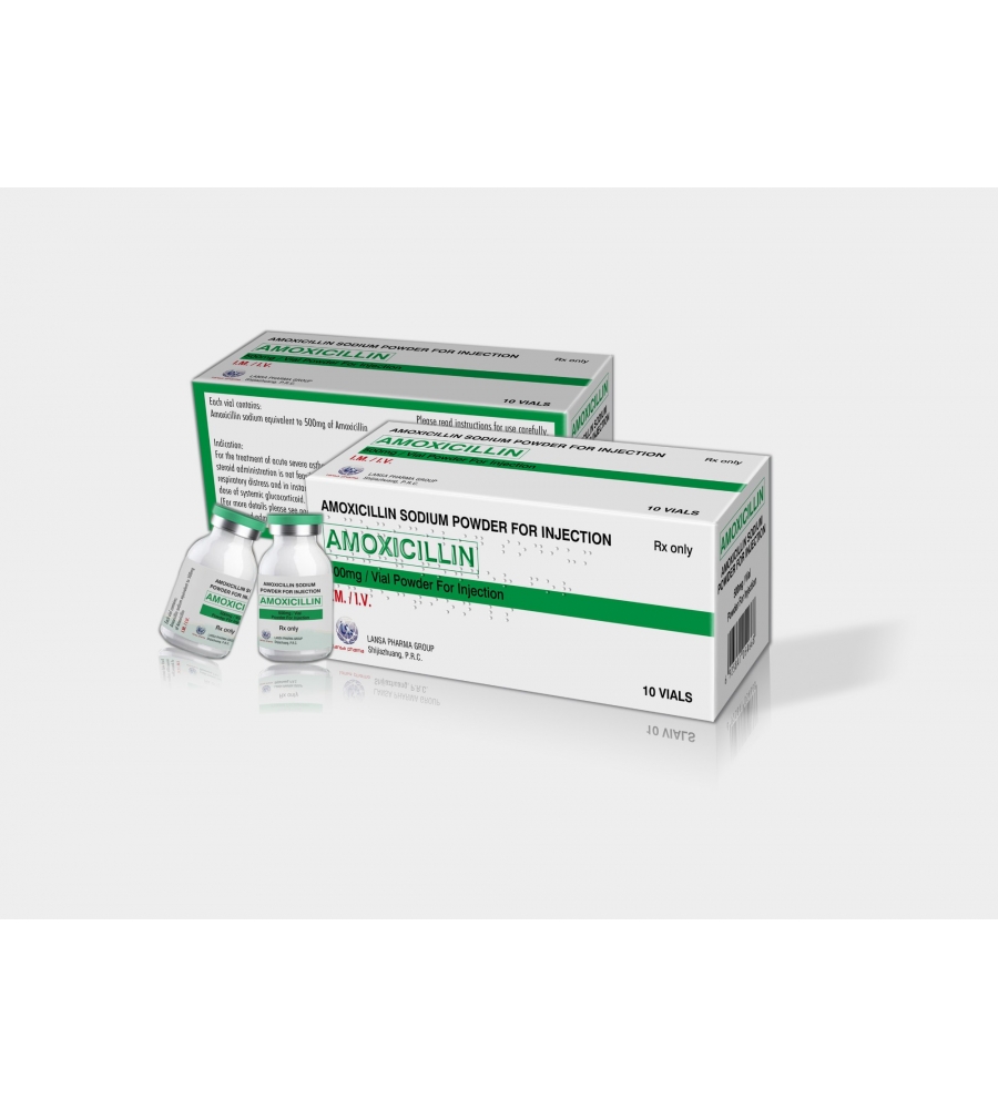 Amoxicillin Sodium For Injection