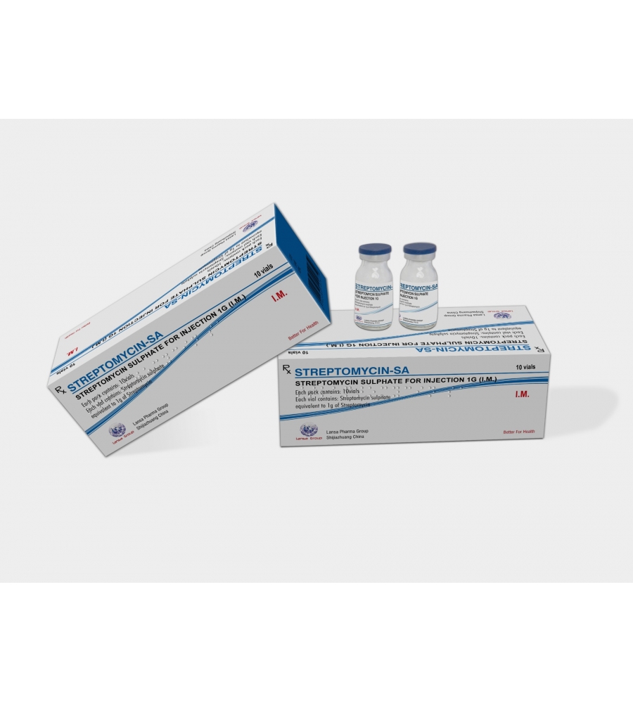 Streptomycin sulfate powder for injection