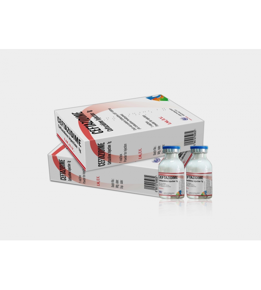 Ceftazidime Sodium for Injection