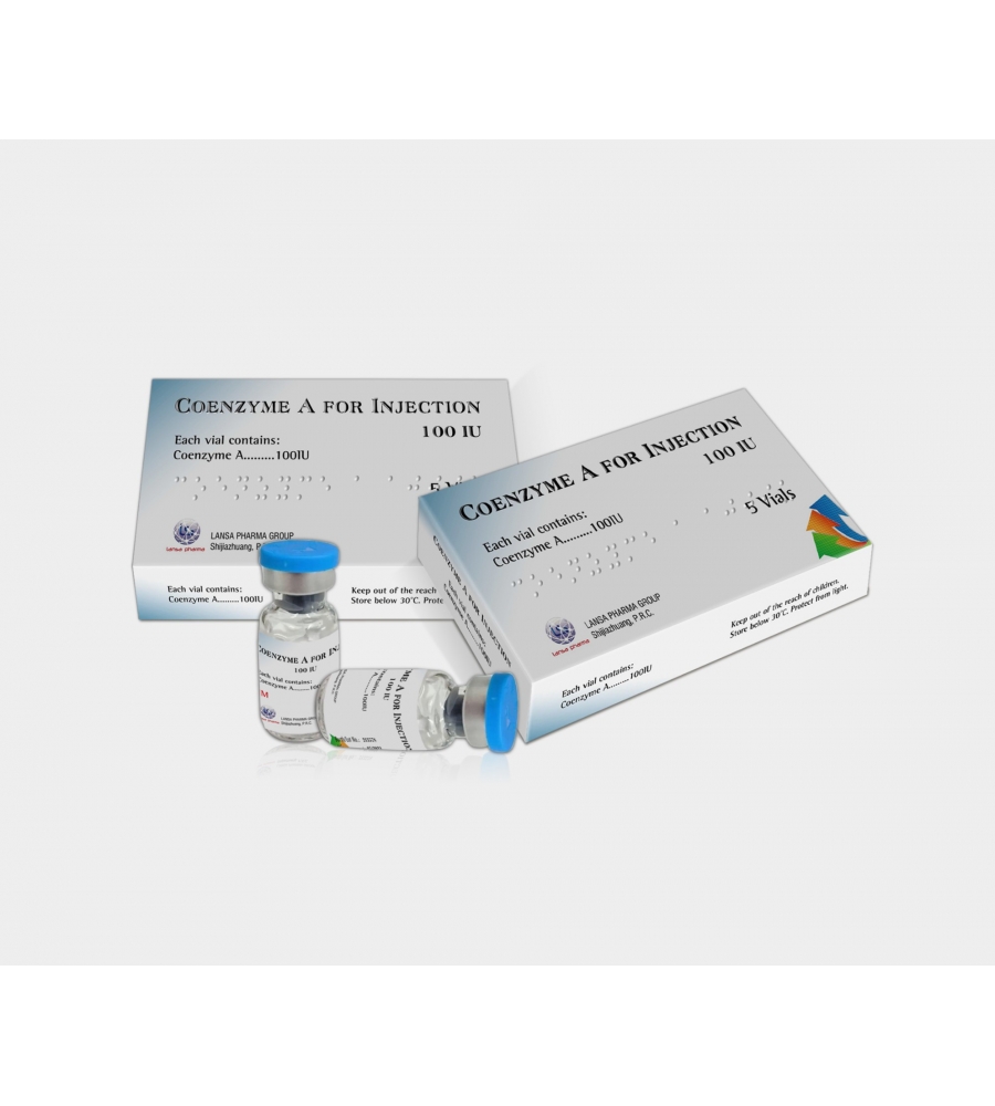 Coenzyme A for Injection