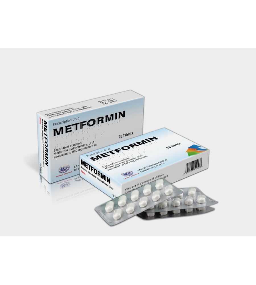 Metformin Hydrochloride Sustained Release Tablets