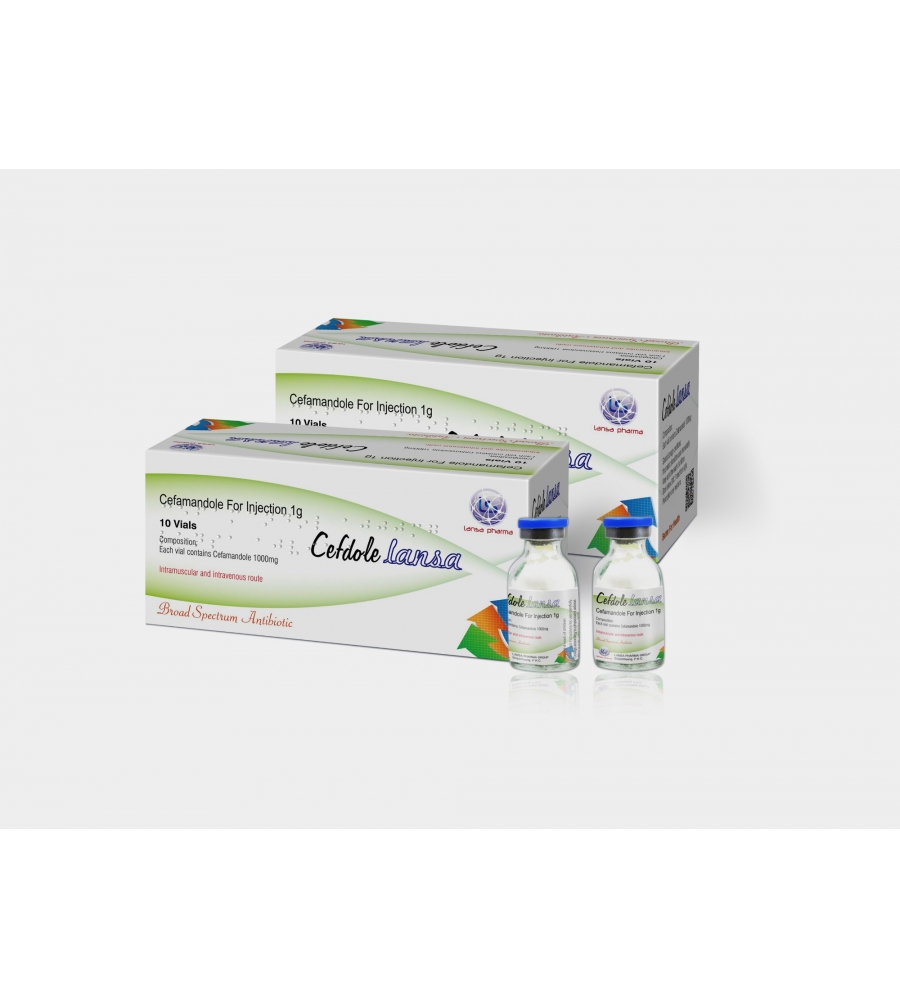 Cefamandole Nafate for Injection