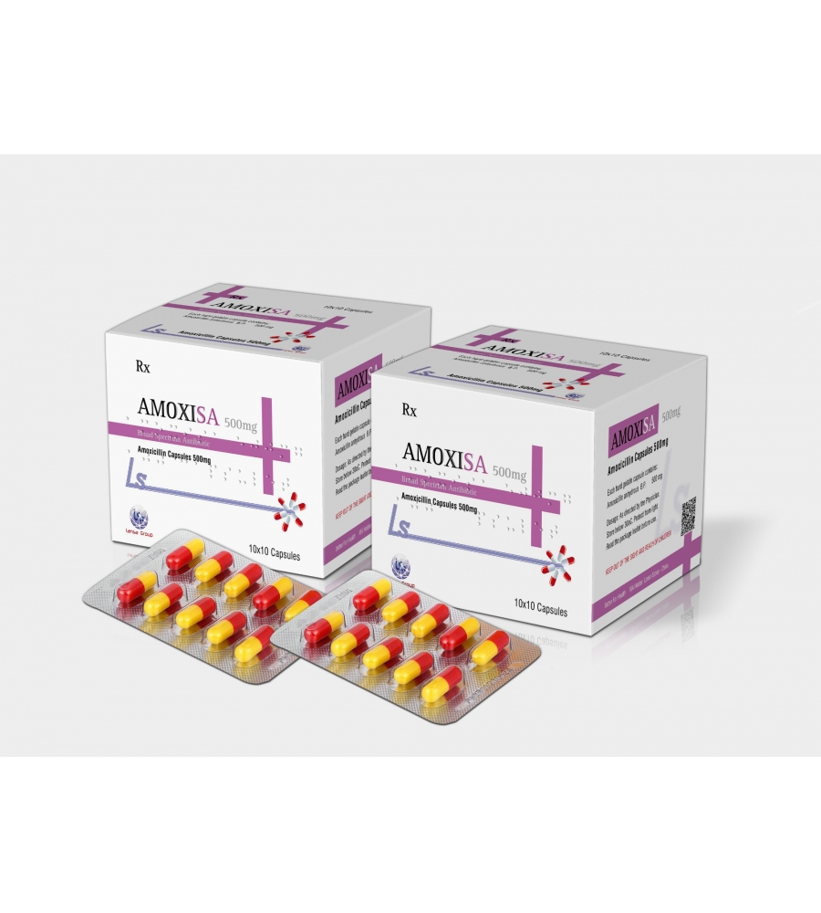 Amoxicillin Capsule 500mg
