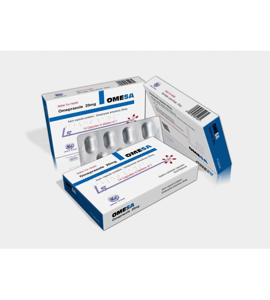 omeprazole capsule 20mg