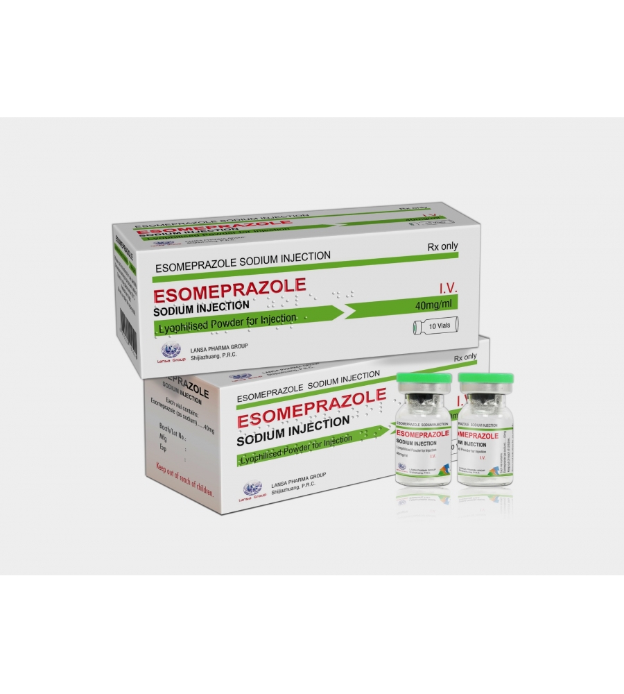 Esomeprazole Sodium 40mg For Injection