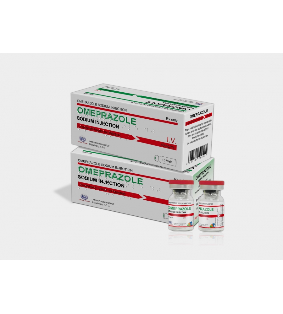 Omeprazole 40 mg Powder for Solution