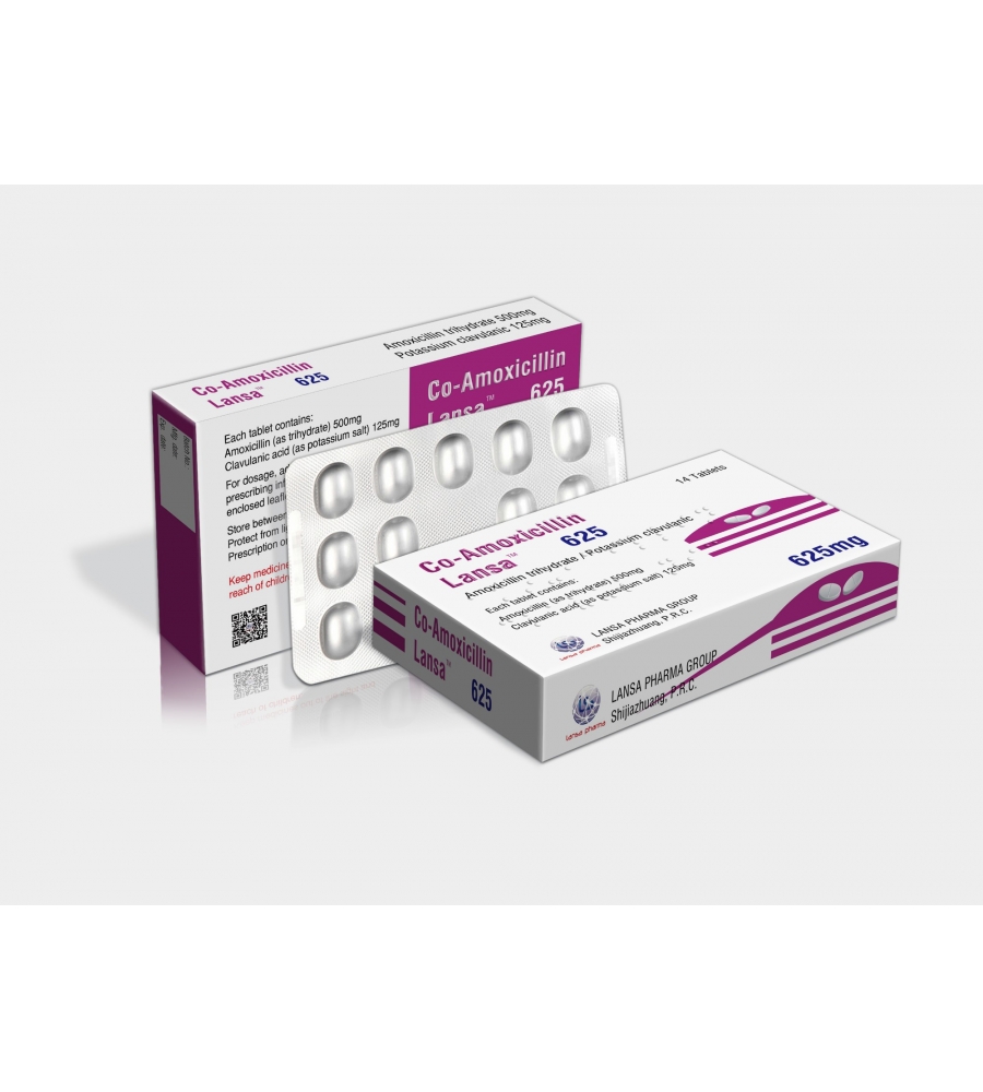 Amoxicillin & Clavulanic Acid Tablets