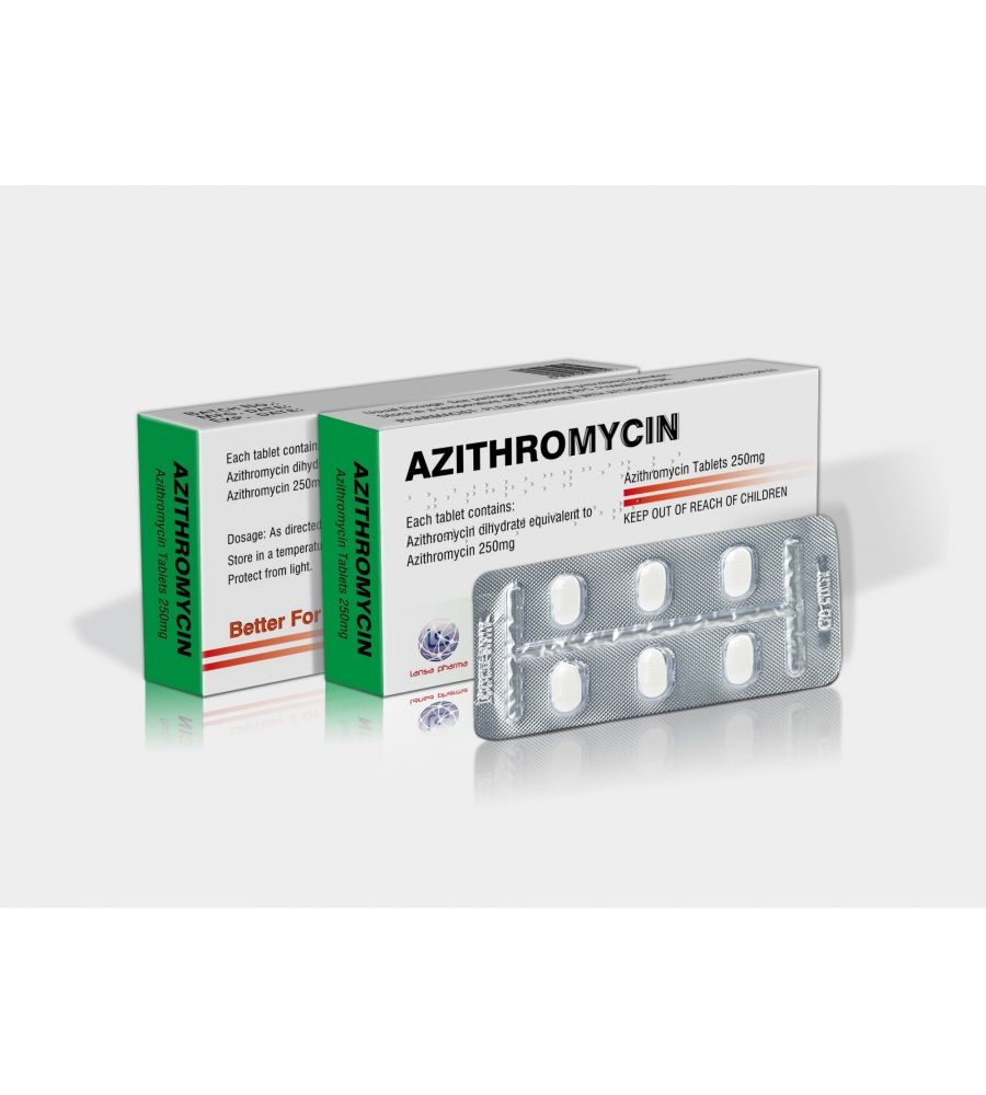 Azithromycin Tablets 250mg