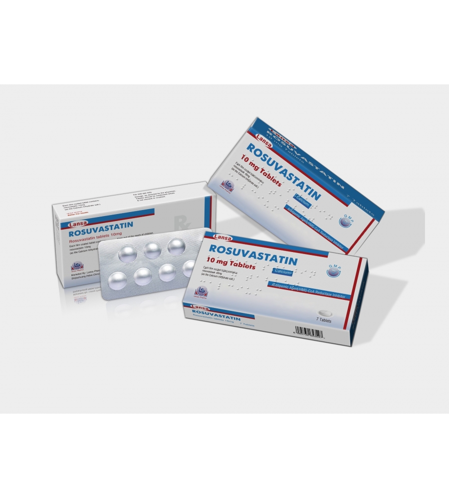 Rosuvastatin Calcium Tablets