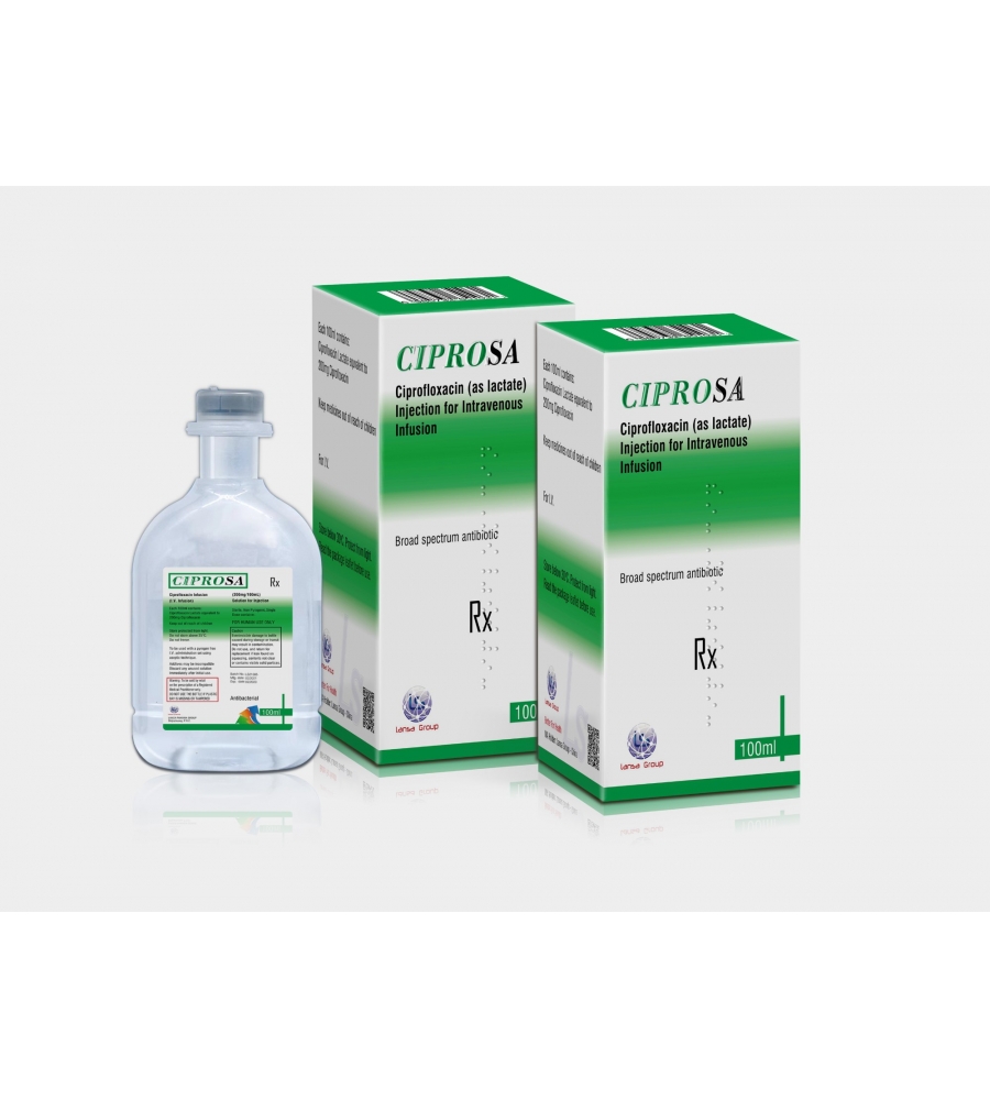 Ciprofloxacin Solution for Infusion